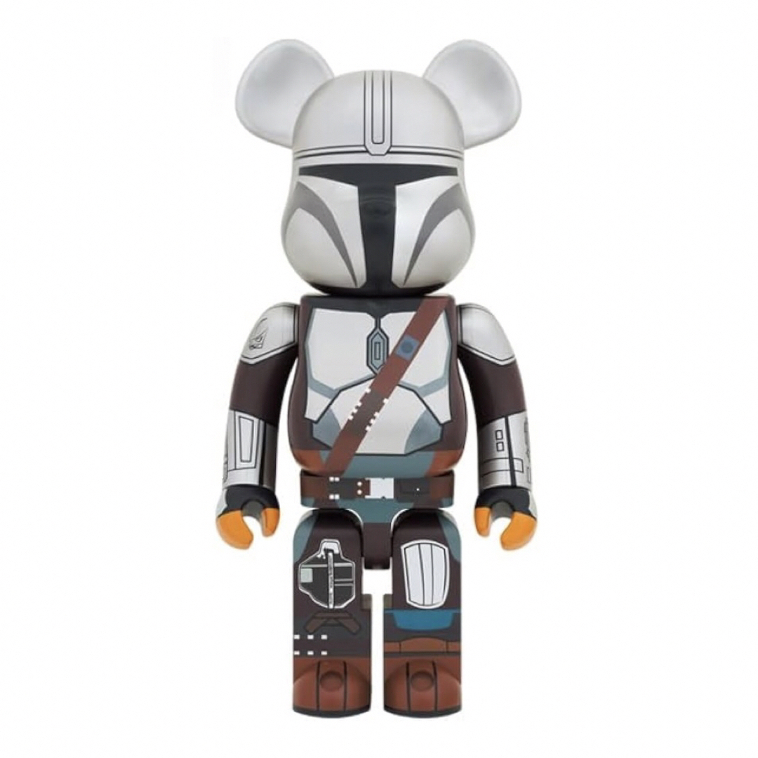 MEDICOM TOY(メディコムトイ)のBE@RBRICK MANDALORIAN BESKAR ARMOR 1000％ エンタメ/ホビーのフィギュア(その他)の商品写真