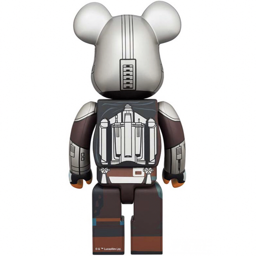 MEDICOM TOY(メディコムトイ)のBE@RBRICK MANDALORIAN BESKAR ARMOR 1000％ エンタメ/ホビーのフィギュア(その他)の商品写真