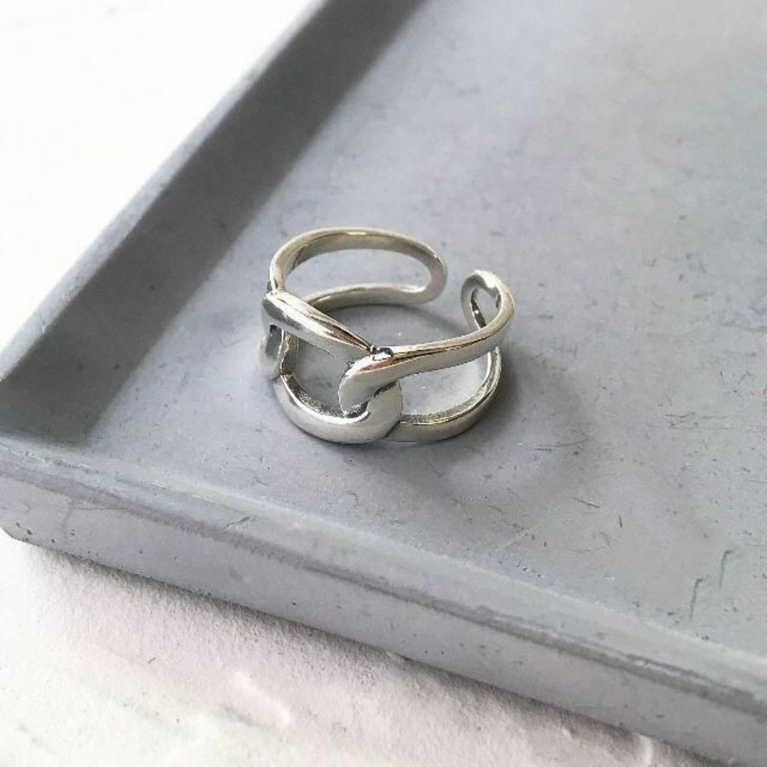 circle ring B レディースのアクセサリー(リング(指輪))の商品写真