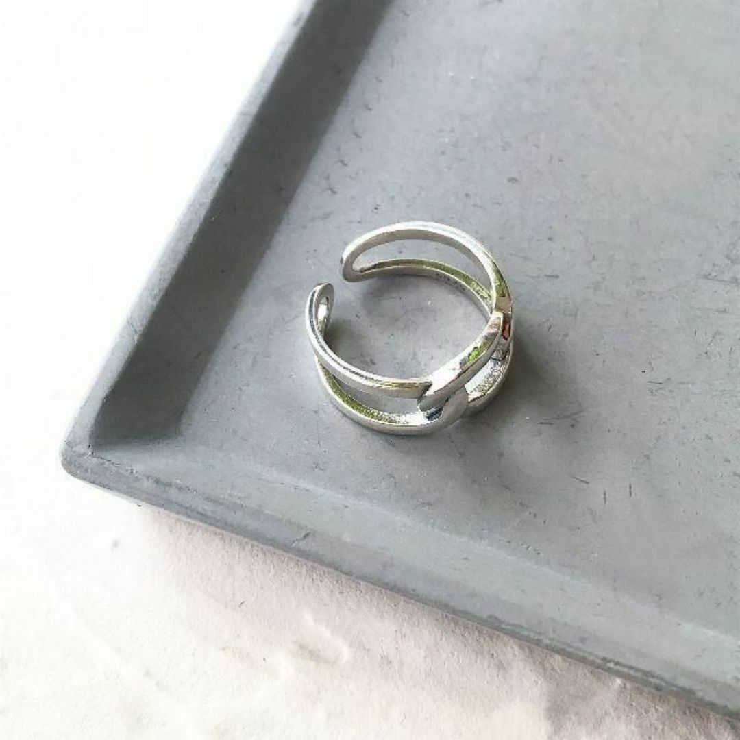 circle ring B レディースのアクセサリー(リング(指輪))の商品写真