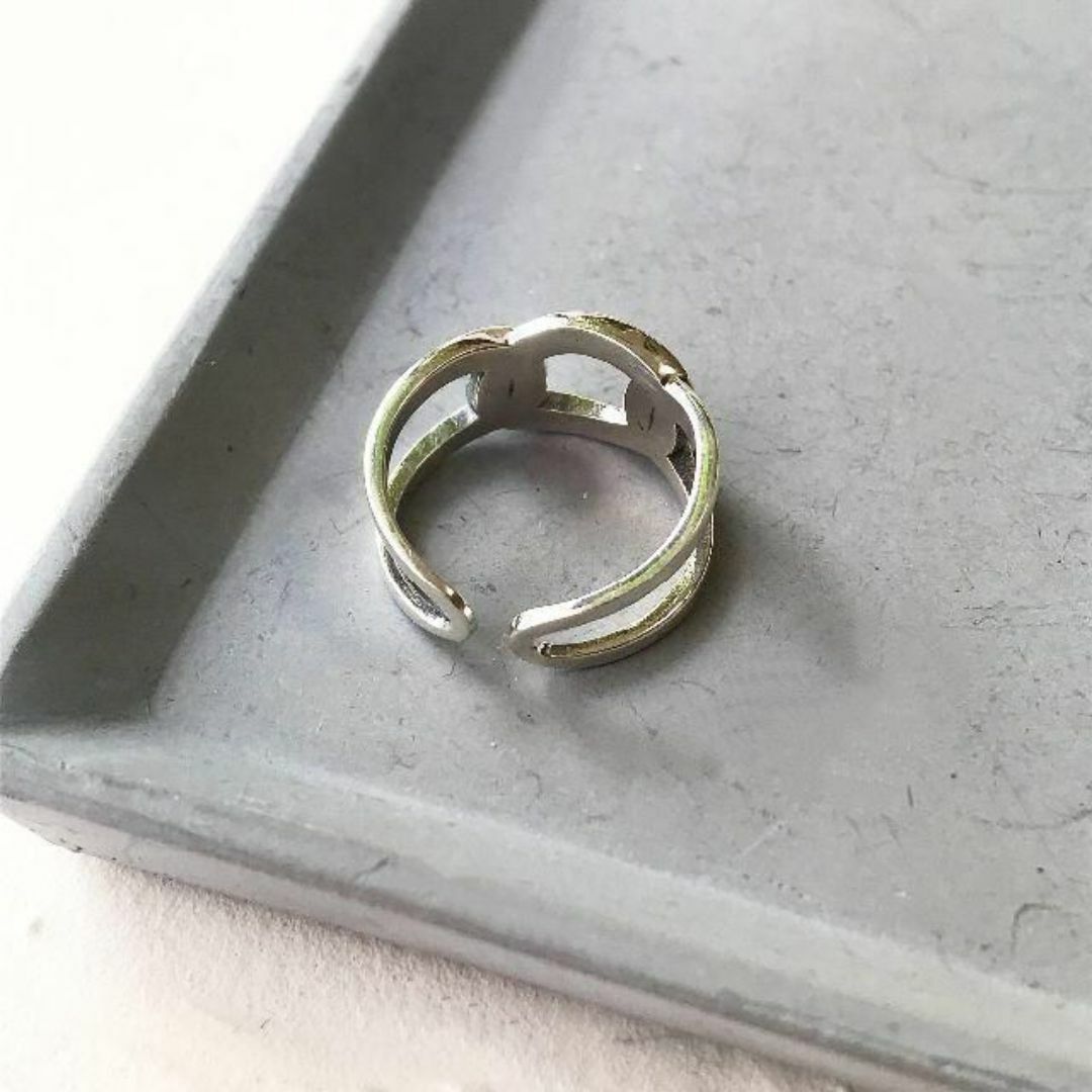 circle ring B レディースのアクセサリー(リング(指輪))の商品写真