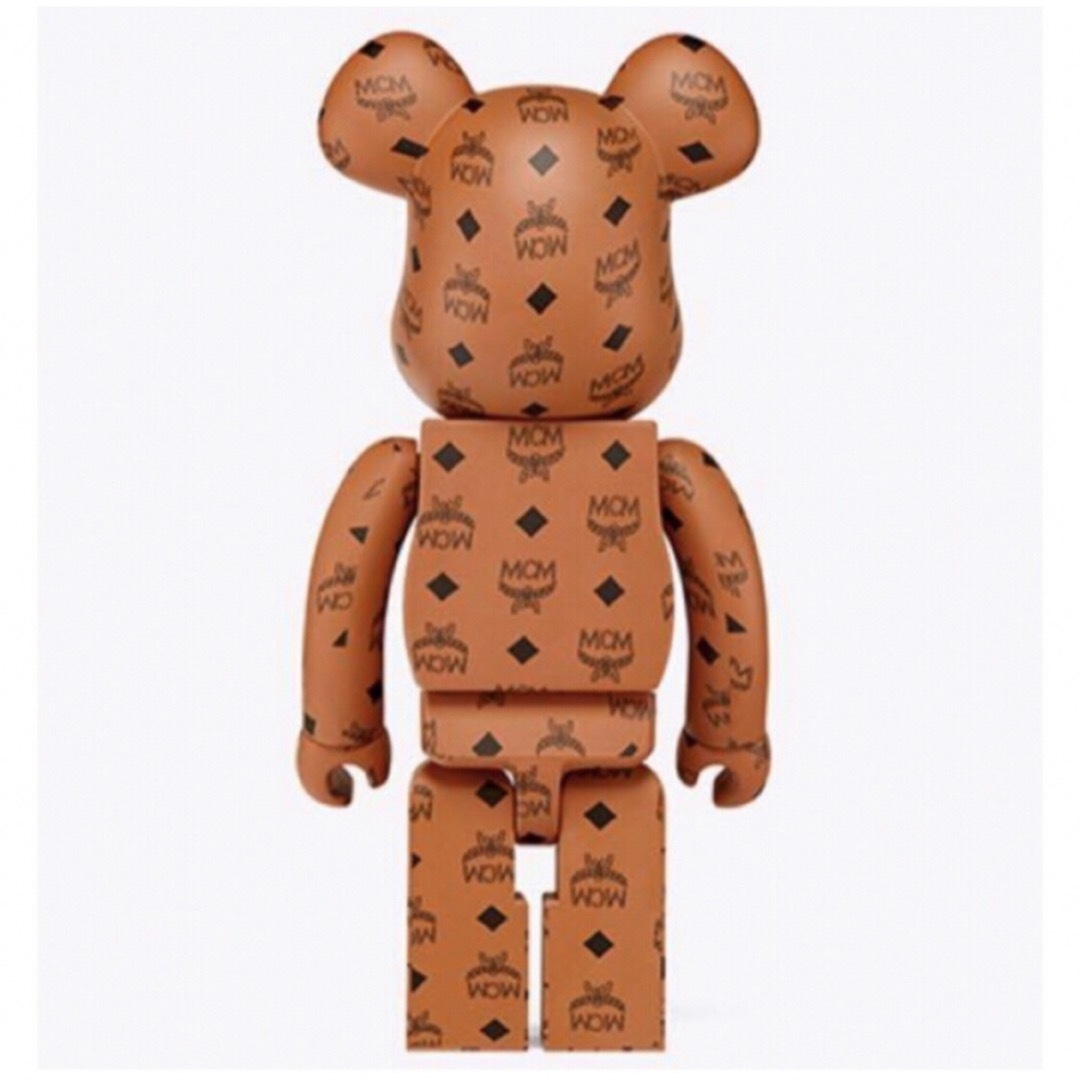 MEDICOM TOY(メディコムトイ)のBE@RBRICK ベアブリック MCM 1000％ エンタメ/ホビーのフィギュア(その他)の商品写真