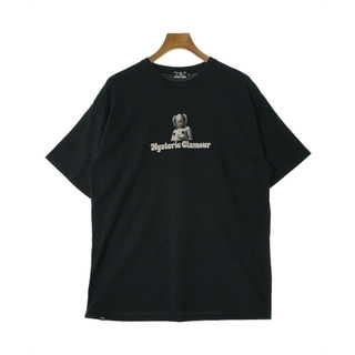 ヒステリックグラマー(HYSTERIC GLAMOUR)のHYSTERIC GLAMOUR Tシャツ・カットソー XL 黒 【古着】【中古】(Tシャツ/カットソー(半袖/袖なし))