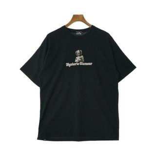 ヒステリックグラマー(HYSTERIC GLAMOUR)のHYSTERIC GLAMOUR Tシャツ・カットソー XL 黒 【古着】【中古】(Tシャツ/カットソー(半袖/袖なし))