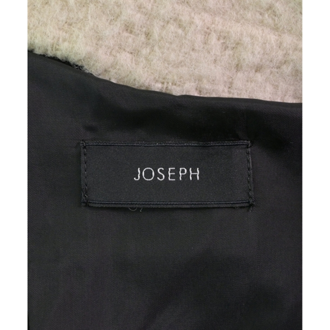 JOSEPH(ジョゼフ)のJOSEPH ジョセフ チェスターコート 38(M位) ベージュ 【古着】【中古】 レディースのジャケット/アウター(チェスターコート)の商品写真