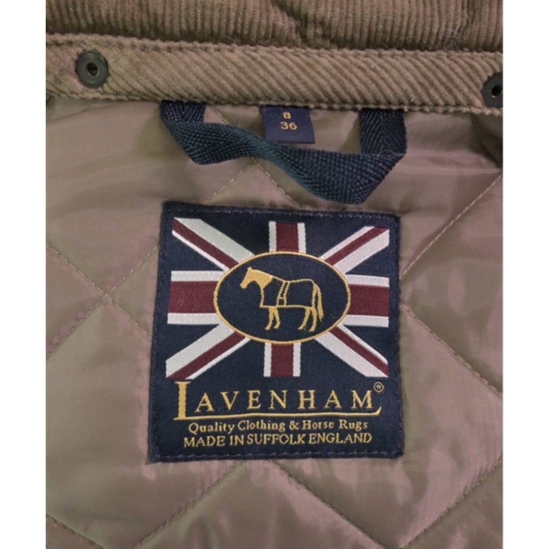 LAVENHAM(ラベンハム)のLAVENHAM ラベンハム ブルゾン（その他） 36(M位) ベージュ系 【古着】【中古】 レディースのジャケット/アウター(その他)の商品写真