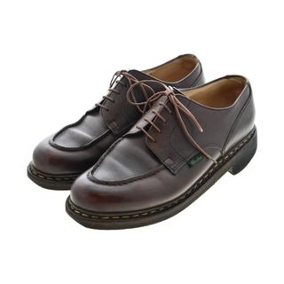 パラブーツ(Paraboot)のParaboot ビジネス・ドレスシューズ UK6 1/2(25cm位) 茶 【古着】【中古】(ドレス/ビジネス)