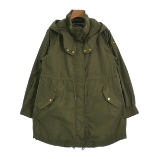 タトラス(TATRAS)のTATRAS タトラス モッズコート 01(S位) カーキ 【古着】【中古】(モッズコート)