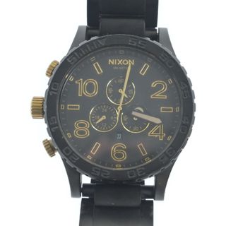 NIXON - NIXON ニクソン 腕時計 - 黒 【古着】【中古】