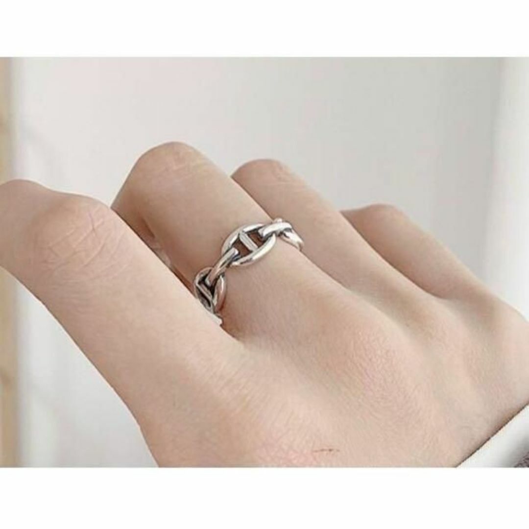 chain ring B☆ レディースのアクセサリー(リング(指輪))の商品写真