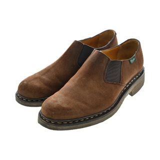 パラブーツ(Paraboot)のParaboot ビジネス・ドレスシューズ UK6(24.5cm位) 茶 【古着】【中古】(ドレス/ビジネス)