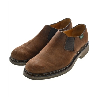 パラブーツ(Paraboot)のParaboot ビジネス・ドレスシューズ UK6(24.5cm位) 茶 【古着】【中古】(ドレス/ビジネス)