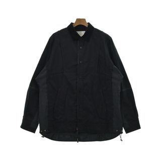 サカイ(sacai)のsacai サカイ ブルゾン（その他） 3(L位) 黒系 【古着】【中古】(その他)