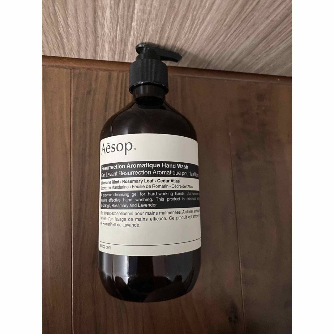 Aesop(イソップ)のAESOP イソップ レスレクション ハンドウォッシュ 500ml コスメ/美容のボディケア(ボディソープ/石鹸)の商品写真