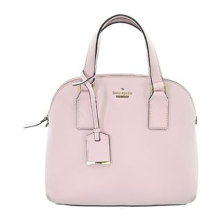 ケイトスペードニューヨーク(kate spade new york)のkate spade new york ハンドバッグ - ピンク 【古着】【中古】(ハンドバッグ)