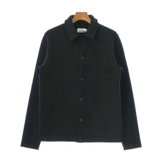 ストーンアイランド(STONE ISLAND)のSTONE ISLAND ストーンアイランド カジュアルシャツ S 黒 【古着】【中古】(シャツ)