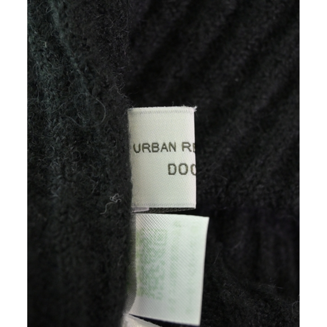 URBAN RESEARCH DOORS(アーバンリサーチドアーズ)のURBAN RESEARCH DOORS ワンピース M 黒 【古着】【中古】 レディースのワンピース(ひざ丈ワンピース)の商品写真