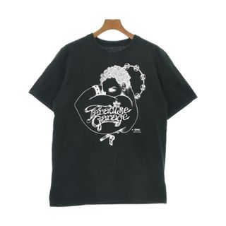 サカイ(sacai)のsacai サカイ Tシャツ・カットソー -(M位) 黒 【古着】【中古】(Tシャツ/カットソー(半袖/袖なし))