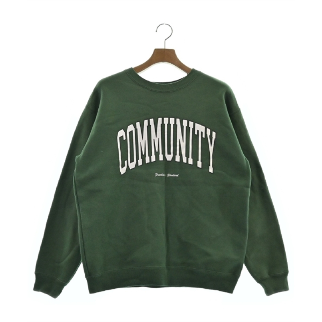 BEAUTY&YOUTH UNITED ARROWS(ビューティアンドユースユナイテッドアローズ)のBEAUTY&YOUTH UNITED ARROWS スウェット M 緑 【古着】【中古】 メンズのトップス(スウェット)の商品写真