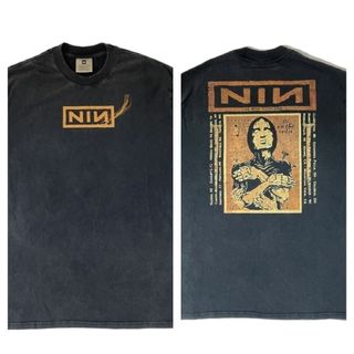 ヴィンテージ(VINTAGE)のナイン・インチ・ネイルズ Tシャツ【Live: With Teeth 2006】(Tシャツ/カットソー(半袖/袖なし))