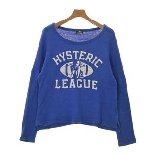 HYSTERIC GLAMOUR - HYSTERIC GLAMOUR ヒステリックグラマー ニット・セーター F 青 【古着】【中古】