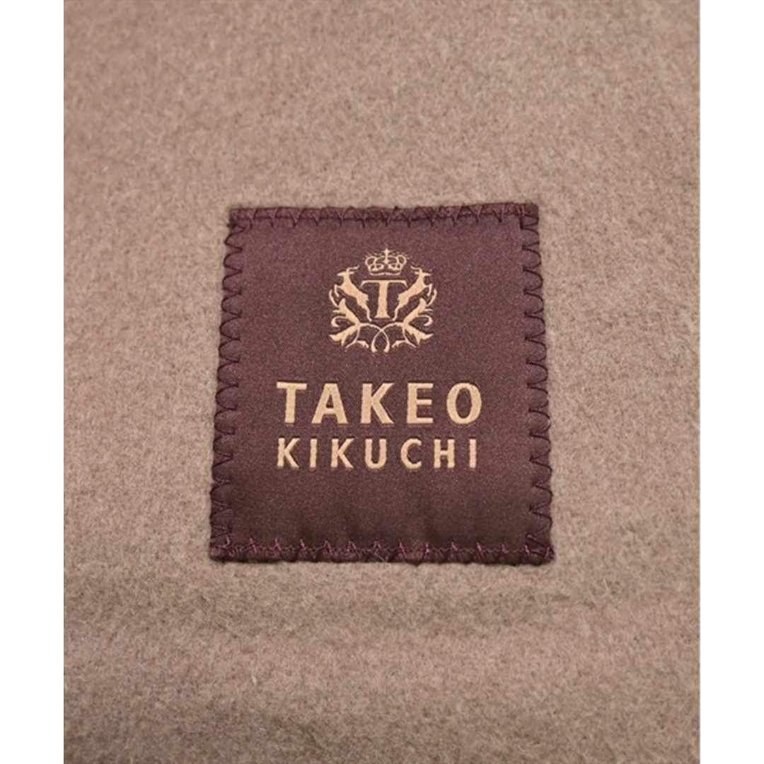 TAKEO KIKUCHI(タケオキクチ)のTAKEO KIKUCHI ステンカラーコート 2(M位) ベージュ 【古着】【中古】 メンズのジャケット/アウター(ステンカラーコート)の商品写真