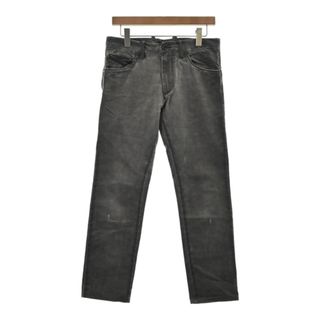 ディーゼル(DIESEL)のDIESEL ディーゼル デニムパンツ 28(S位) グレー(デニム) 【古着】【中古】(デニム/ジーンズ)