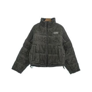 ダブレット(doublet)のdoublet ダブレット ダウンジャケット/ダウンベスト M ダークグレー系 【古着】【中古】(ダウンジャケット)