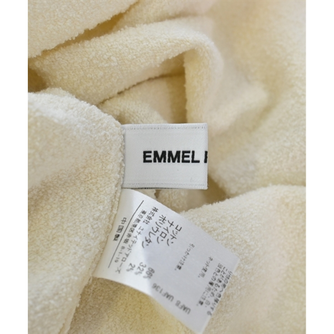 EMMEL REFINES(エメルリファインズ)のEMMEL REFINES ベスト -(XS位) オフホワイト 【古着】【中古】 レディースのトップス(ベスト/ジレ)の商品写真