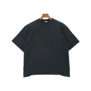 AURALEE - AURALEE オーラリー Tシャツ・カットソー 4(M位) 濃紺 【古着】【中古】