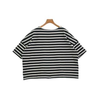 フリークスストア(FREAK'S STORE)のFREAK'S STORE Tシャツ・カットソー F 黒x白(ボーダー) 【古着】【中古】(カットソー(半袖/袖なし))