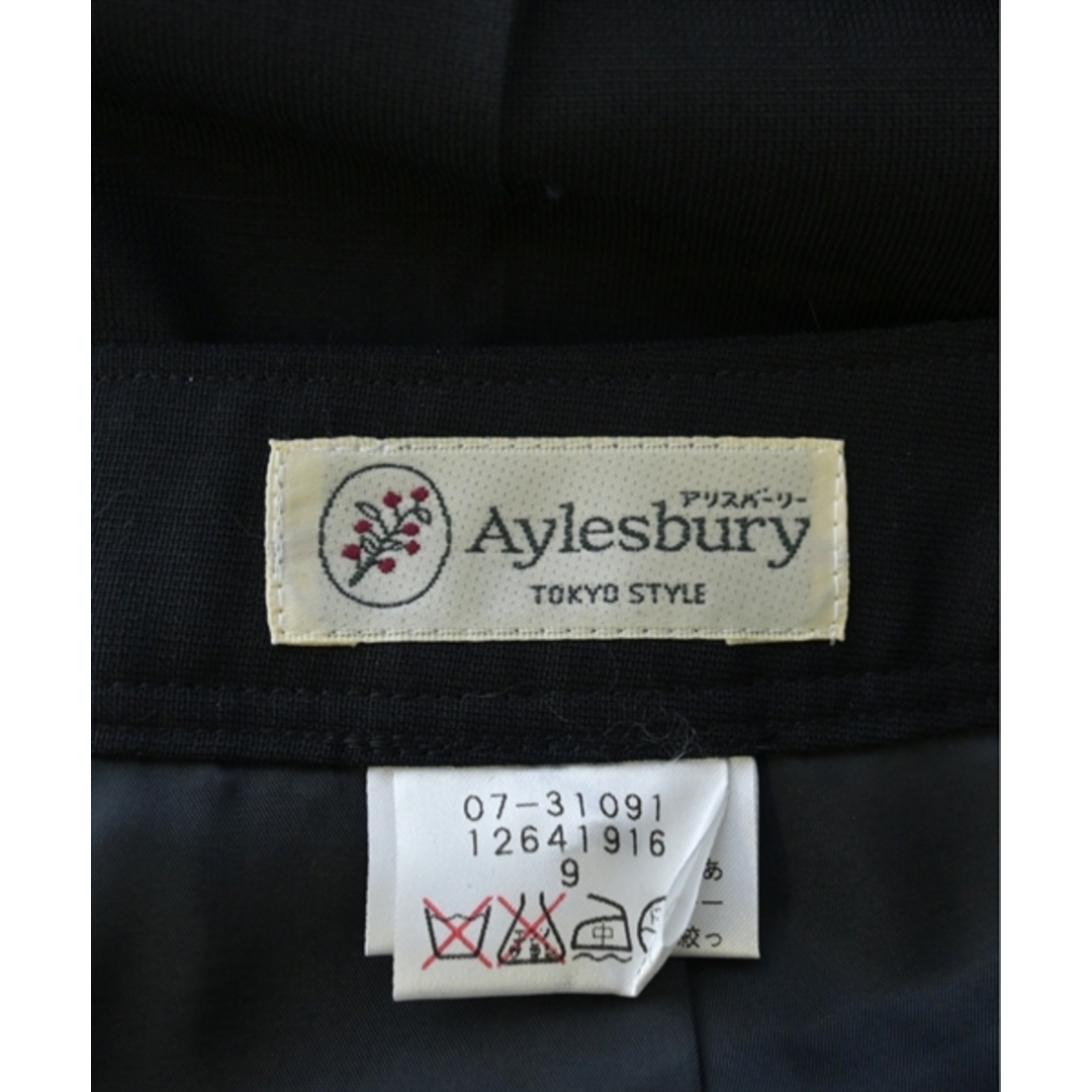 Aylesbury(アリスバーリー)のAylesbury アリスバリー パンツ（その他） 9(M位) 黒 【古着】【中古】 レディースのパンツ(その他)の商品写真