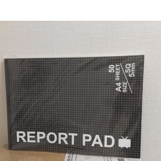 新品未開封品・「ニコニコ動画」REPORT PAD(ノベルティグッズ)