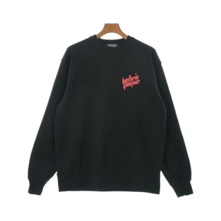 ヒステリックグラマー(HYSTERIC GLAMOUR)のHYSTERIC GLAMOUR ヒステリックグラマー スウェット L 黒 【古着】【中古】(スウェット)