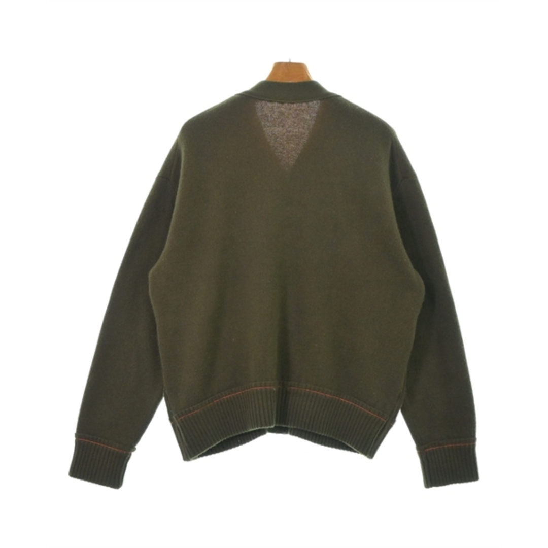 sacai - sacai サカイ カーディガン 1(S位) カーキ 【古着 sacai - sacai サカイ カーディガン 1(S位) カーキ 【古着