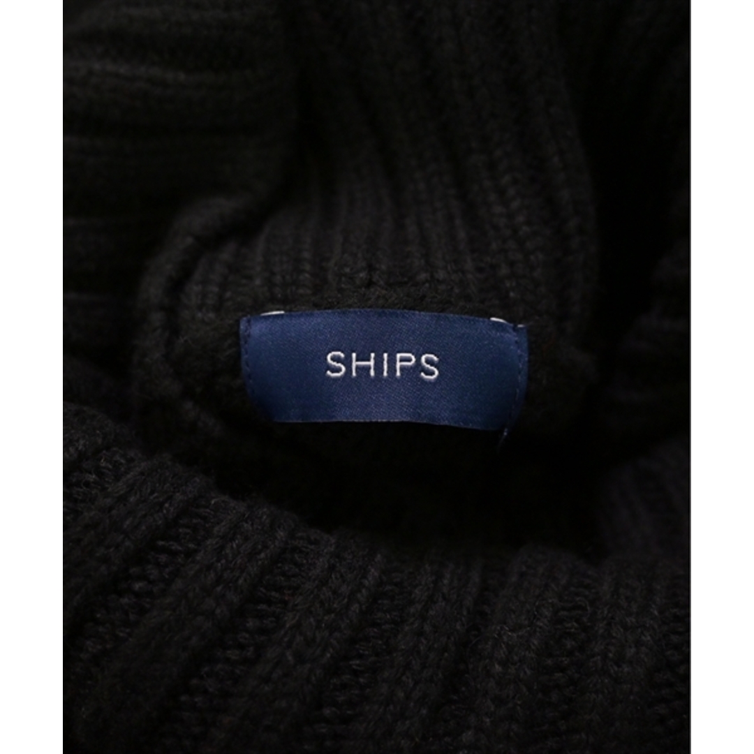 SHIPS(シップス)のSHIPS シップス ニット・セーター M 黒 【古着】【中古】 レディースのトップス(ニット/セーター)の商品写真