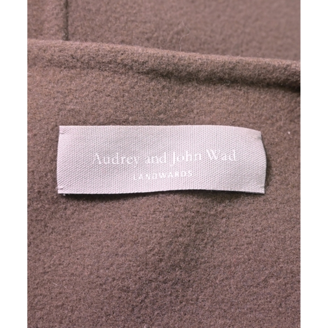 audrey and john wad(オードリーアンドジョンワッド)のaudrey and John Wad コート（その他） F 茶 【古着】【中古】 レディースのジャケット/アウター(その他)の商品写真