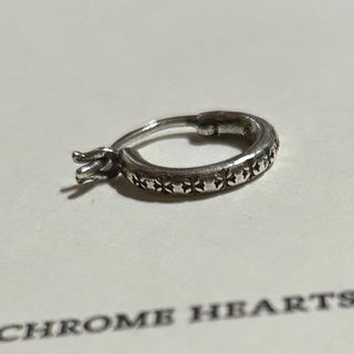 クロムハーツ(Chrome Hearts)のCHROME HEARTS(クロムハーツ) HOOP TFL SML(ピアス)