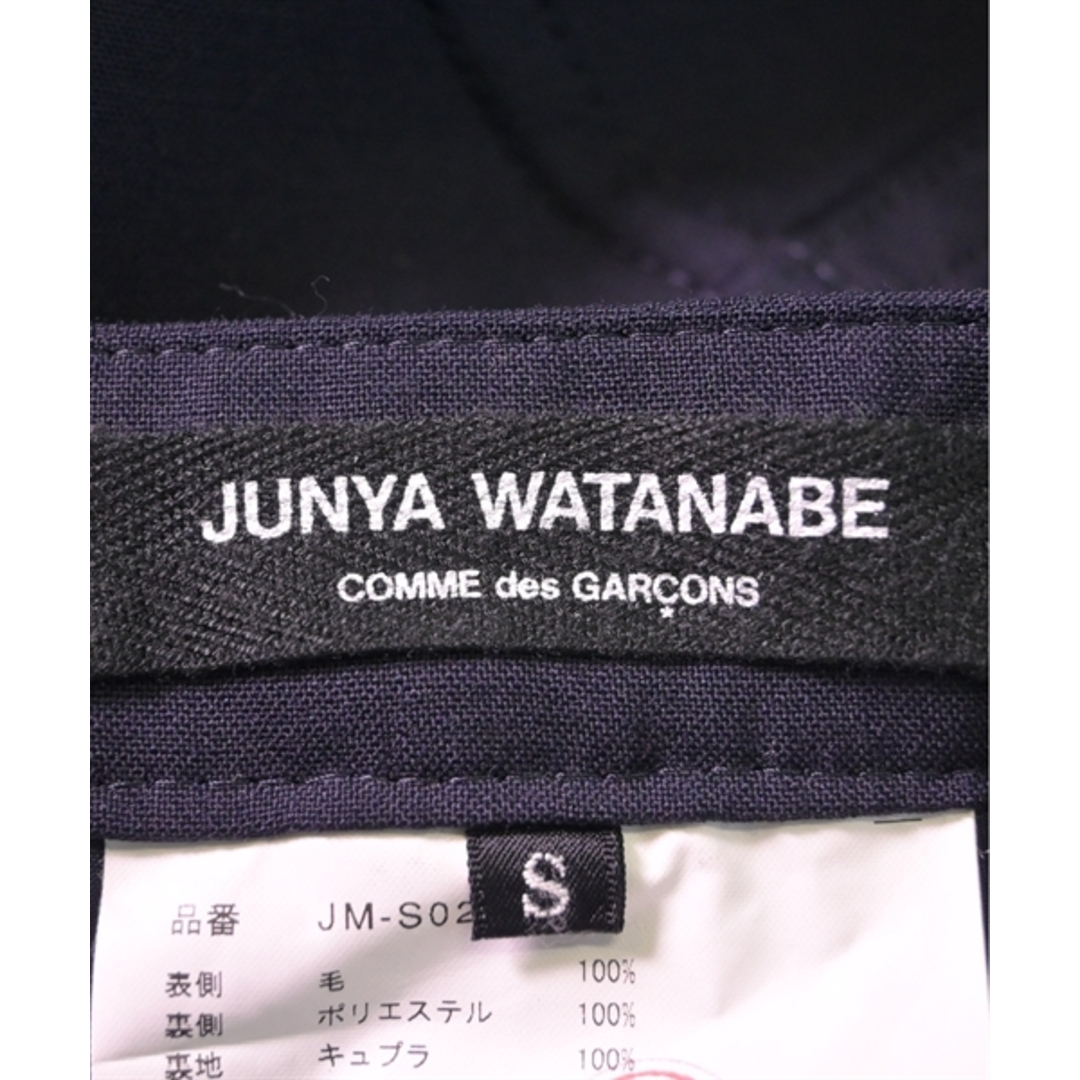 JUNYA WATANABE(ジュンヤワタナベ)のJUNYA WATANABE ジュンヤワタナベ ひざ丈スカート S 濃紺 【古着】【中古】 レディースのスカート(ひざ丈スカート)の商品写真