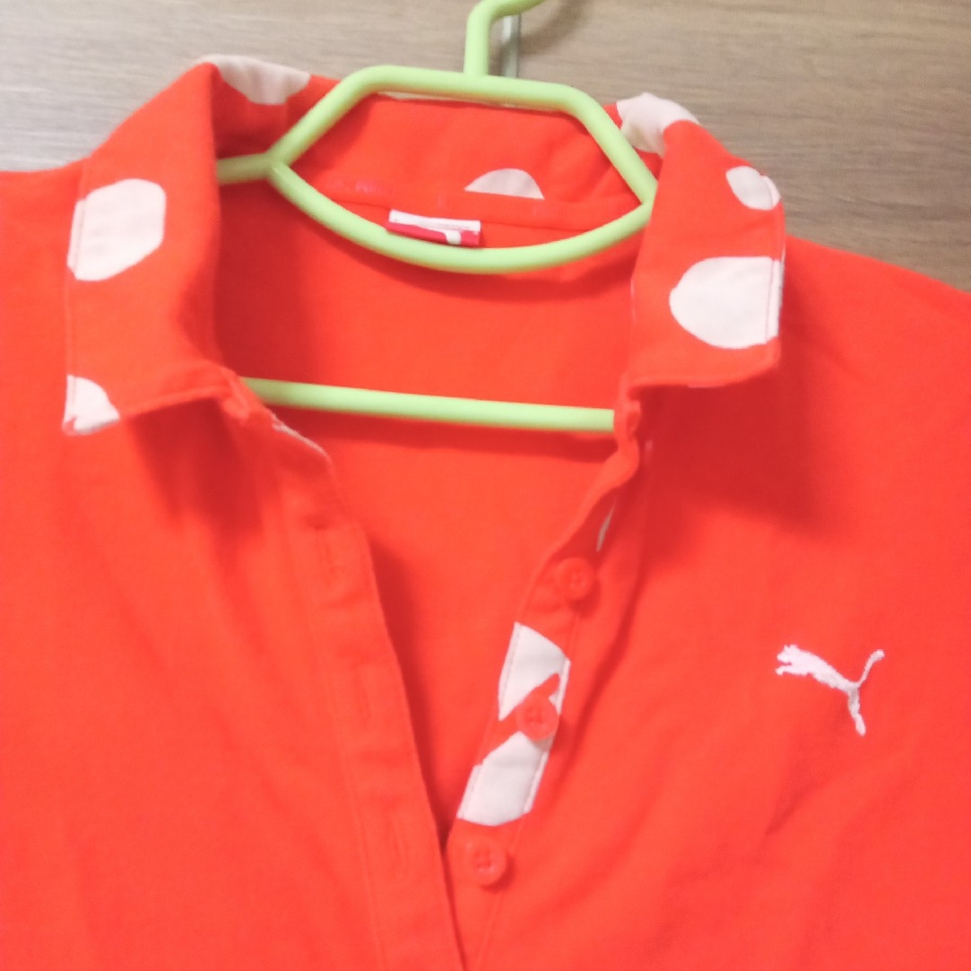 PUMA(プーマ)のPUMA半袖ポロシャツ（プーマ） レディースのトップス(ポロシャツ)の商品写真