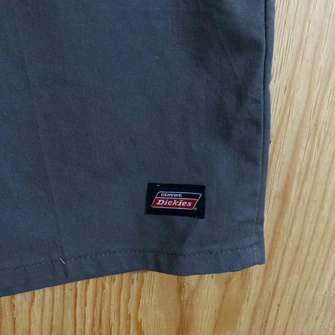 Dickies(ディッキーズ)のワーク ハーフ パンツ Dickies メンズ USA古着 グレー アメカジ 灰 メンズのパンツ(ショートパンツ)の商品写真