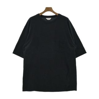 UNUSED アンユーズド Tシャツ・カットソー 3(L位) 黒 【古着】【中古】