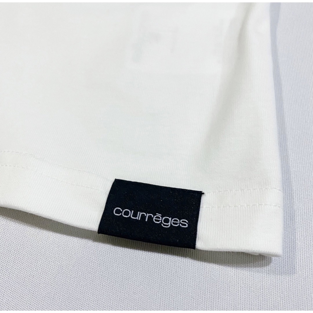 Courreges(クレージュ)の新品未使用 COURREGES クレージュ Tシャツ レディースのトップス(Tシャツ(半袖/袖なし))の商品写真