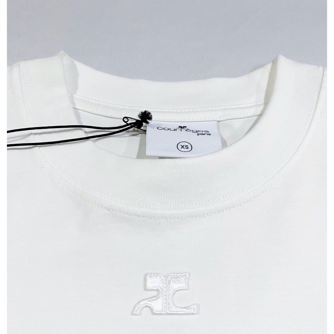 Courreges(クレージュ)の新品未使用 COURREGES クレージュ Tシャツ レディースのトップス(Tシャツ(半袖/袖なし))の商品写真