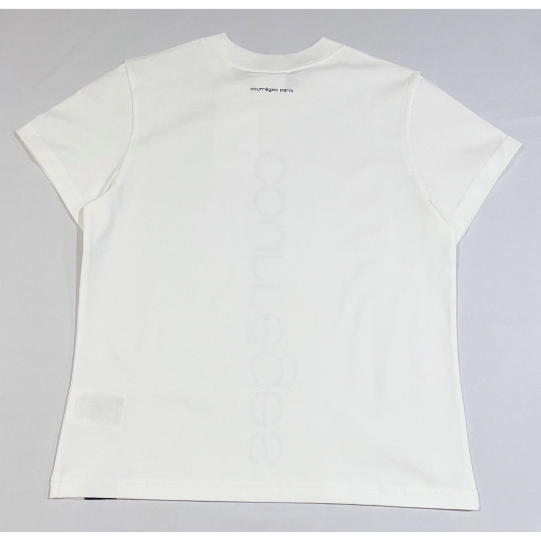 Courreges(クレージュ)の新品未使用 COURREGES クレージュ Tシャツ レディースのトップス(Tシャツ(半袖/袖なし))の商品写真