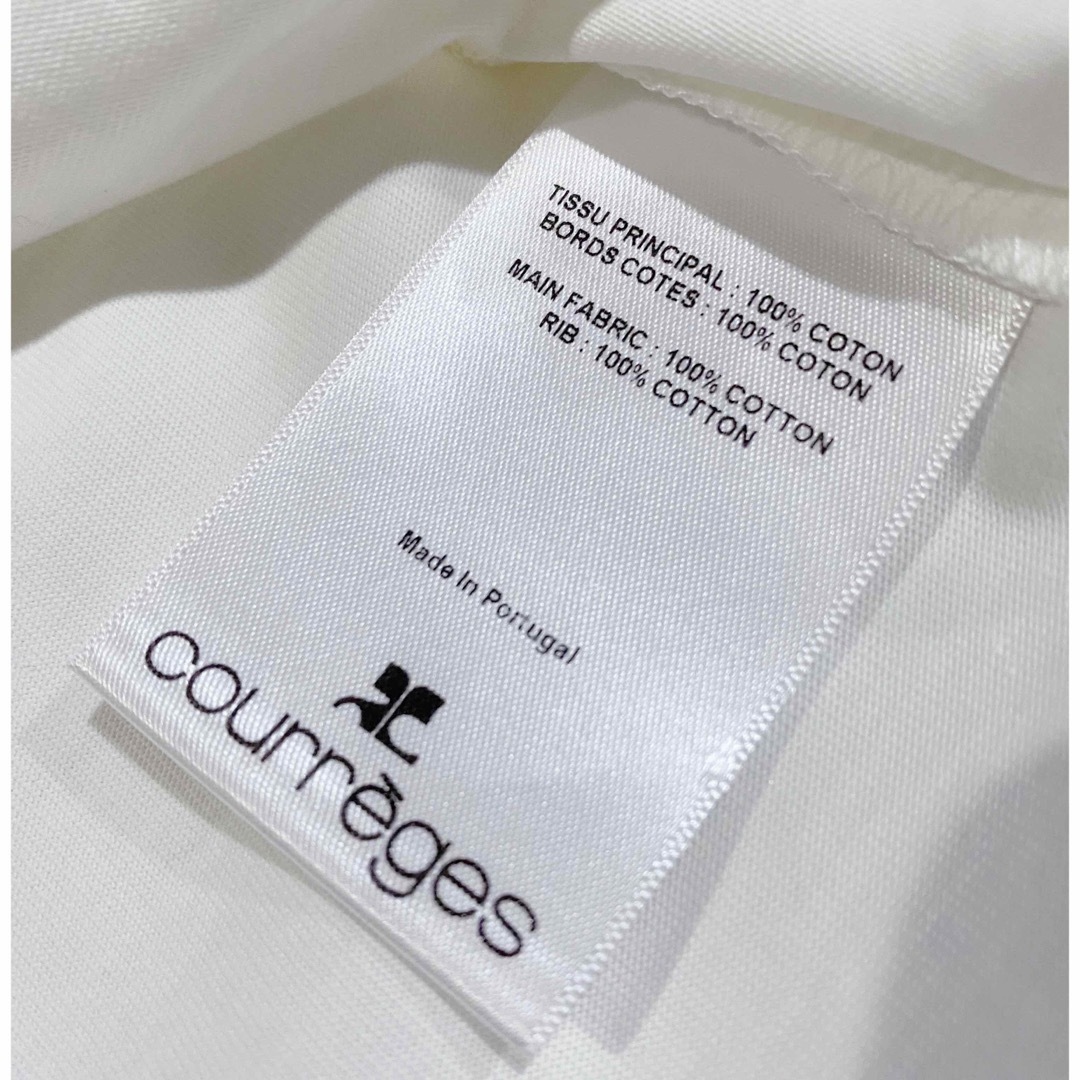 Courreges(クレージュ)の新品未使用 COURREGES クレージュ Tシャツ レディースのトップス(Tシャツ(半袖/袖なし))の商品写真