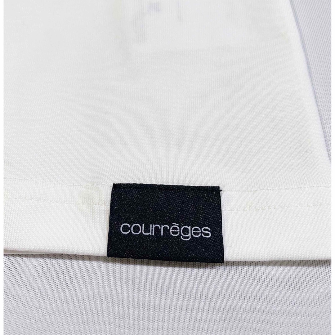 Courreges(クレージュ)の新品未使用 COURREGES クレージュ Tシャツ レディースのトップス(Tシャツ(半袖/袖なし))の商品写真