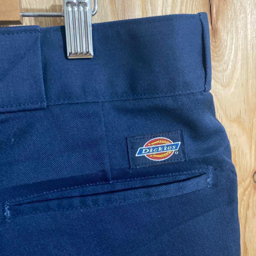 Dickies(ディッキーズ)のディッキーズ ショーツ ワーク パンツ USA古着 90s ネイビー メンズ 紺 メンズのパンツ(ショートパンツ)の商品写真