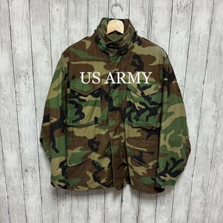 【希少】80s.U.S.ARMY 迷彩ジャケット！雰囲気◎(ミリタリージャケット)