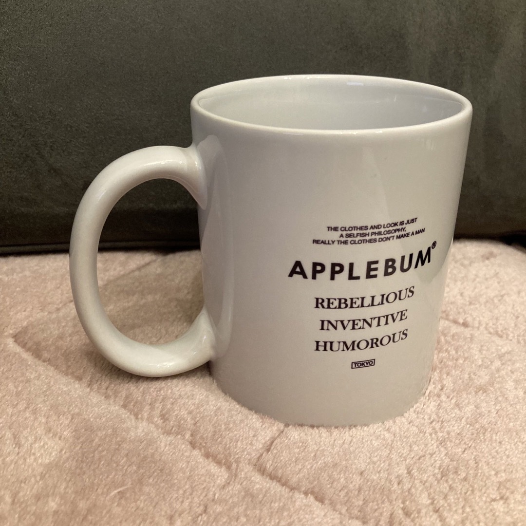 APPLEBUM(アップルバム)のAPPLEBUM アップルバム  My Name Is 浮世絵マグカップ インテリア/住まい/日用品のキッチン/食器(食器)の商品写真